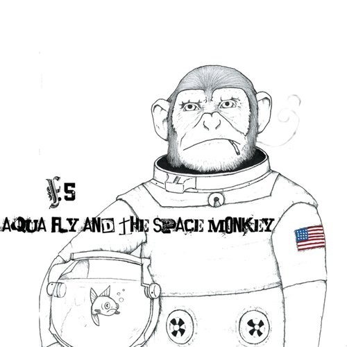 Aqua Fly and the Space Monkey