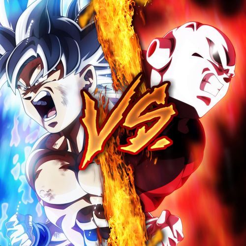 Goku Vs Jiren Rap cover art