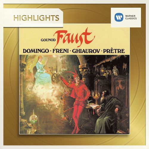 Faust (1989 Remastered Version), Act II: 'O sainte medaille....Avant de quitter ces lieux...Le veau d'or est toujours debout' cover art