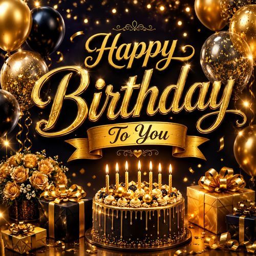 Happy Birthday To You
