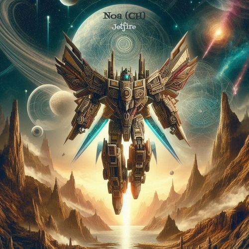 Jetfire cover art