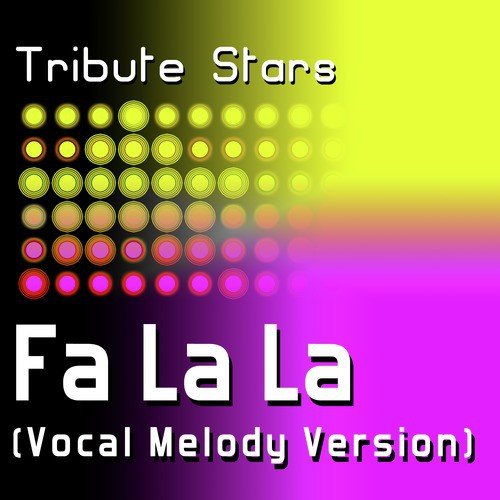 Justin Bieber - Fa La La (Vocal Melody Version)