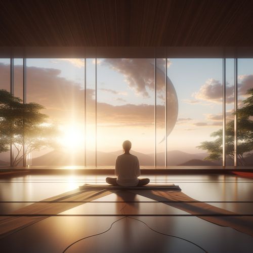 Lofi Chill: Relaxing Tunes for Meditation_poster_image