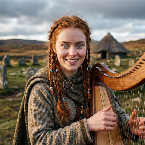 música celta irlandesa​ cover art