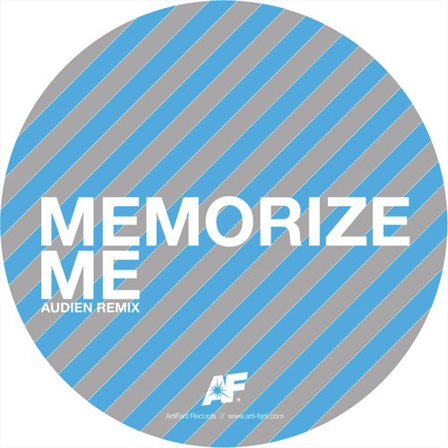 Memorize Me (Audien Mixes)_poster_image