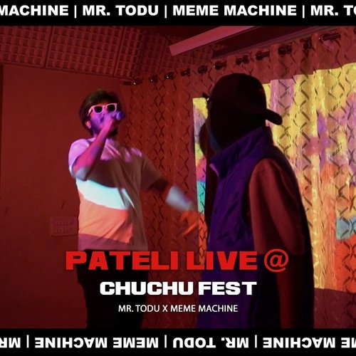 Pateli (Live at Chuchu Fest) cover art