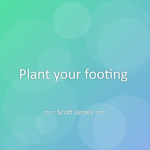 Plant your footing cover art