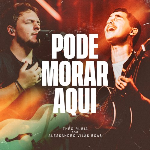 Pode Morar Aqui (feat. Alessandro Vilas Boas) (Ao Vivo) cover art