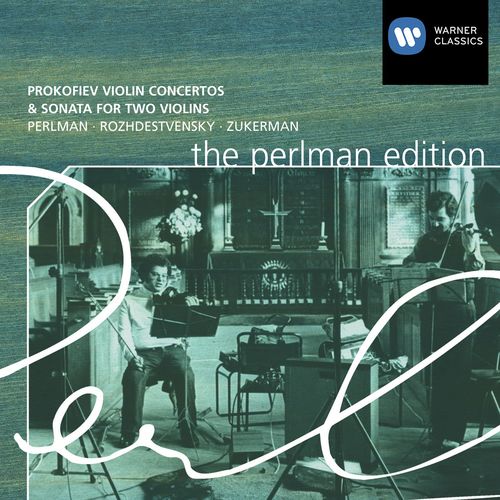 Prokofiev: Violin Concertos &amp; Sonata for two Violins_poster_image