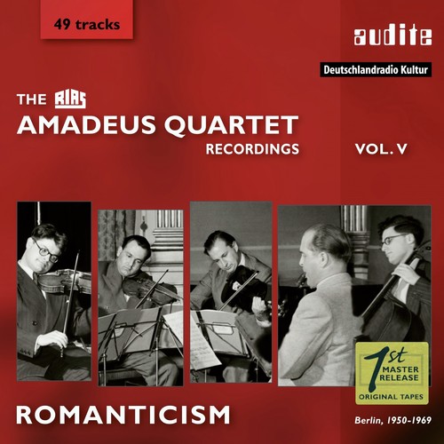 Romanticism (The RIAS Amadeus Quartet Recordings, Vol. V)
