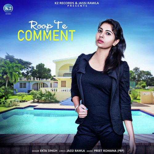 Roop Te Comment - Single