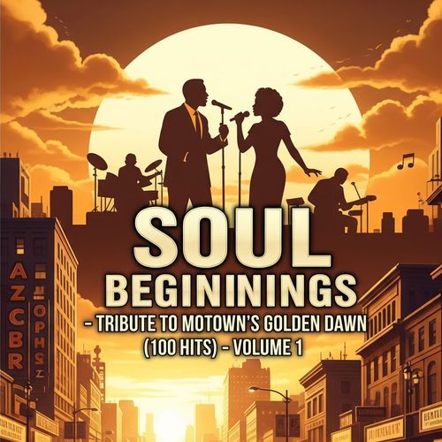 Soul Beginnings - Tribute to Motown's Golden Dawn (100 Hits) - Volume 1