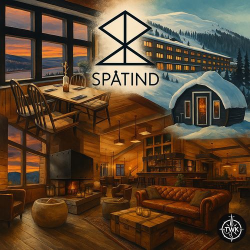 Spåtind Hotell – Fjell & Fryd cover art