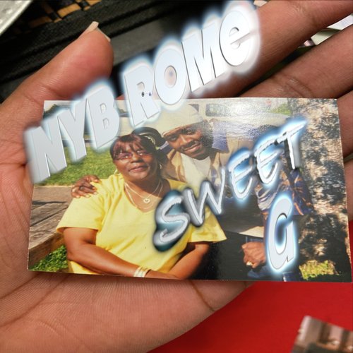 Sweet G cover art