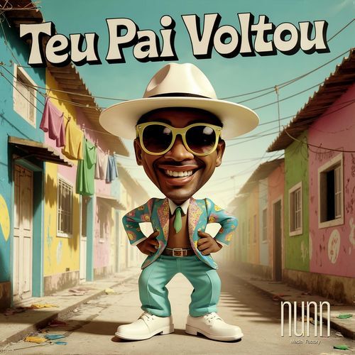 Teu Pai Voltou cover art