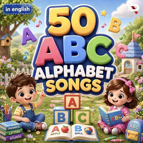 Top 50 ABC Alphabet Songs for Kids