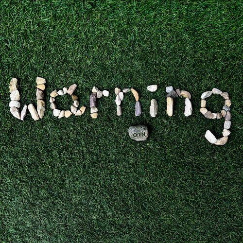 Warning cover art