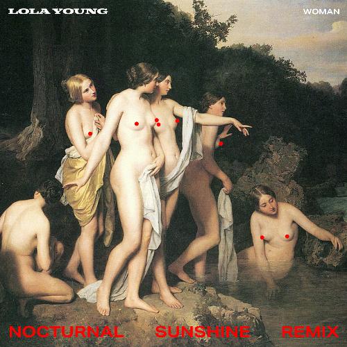 Woman (Nocturnal Sunshine Remix) cover art