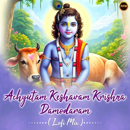 Achutam Keshavam Krishna Damodaram - Lofi Mix