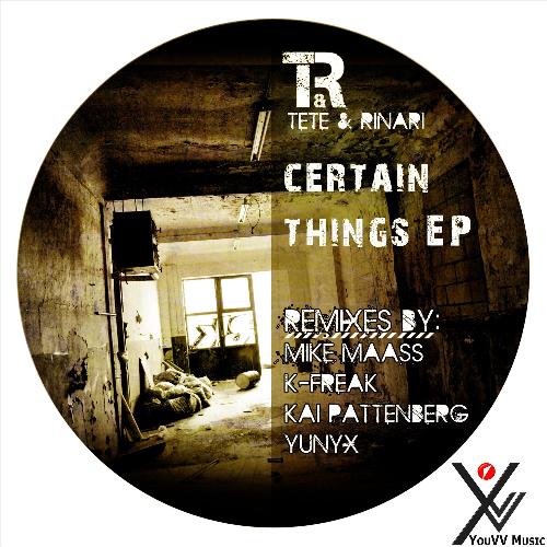 Certain Things cover art