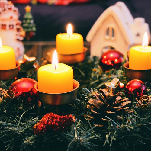 Acoustic Christmas cover art