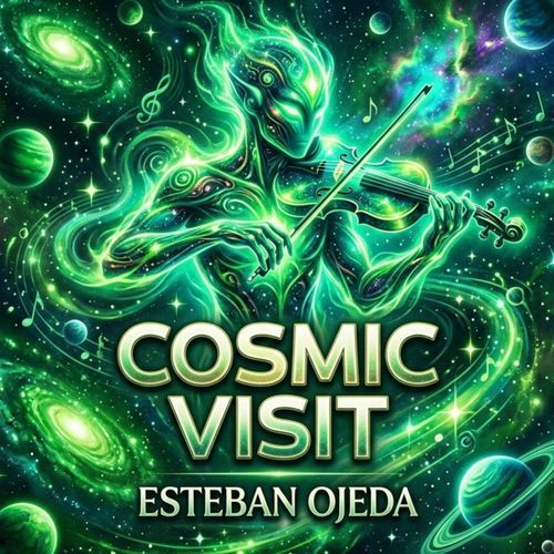 Visita Cosmica Vol 1 cover art