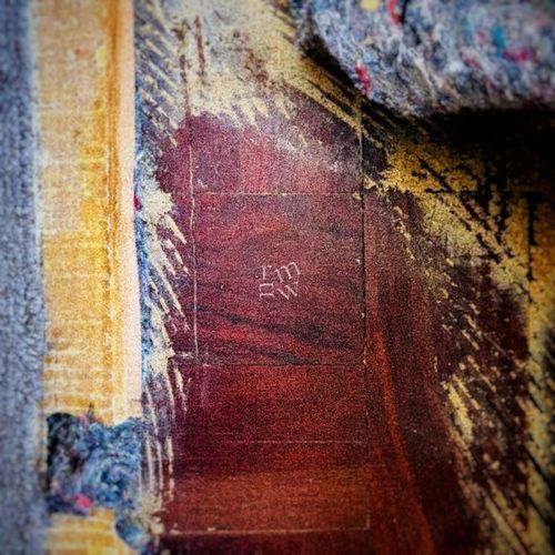 Floored cover art