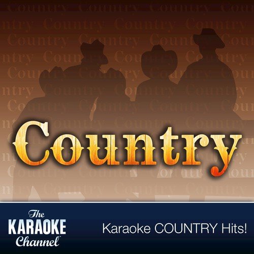 Karaoke - Contemporary Male Country - Vol. 49
