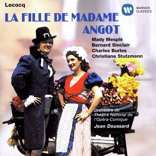 Lecocq: La fille de madame Angot_poster_image