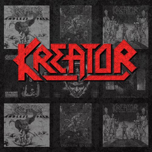 Kreator - Pleasure to Kill Album Lyrics