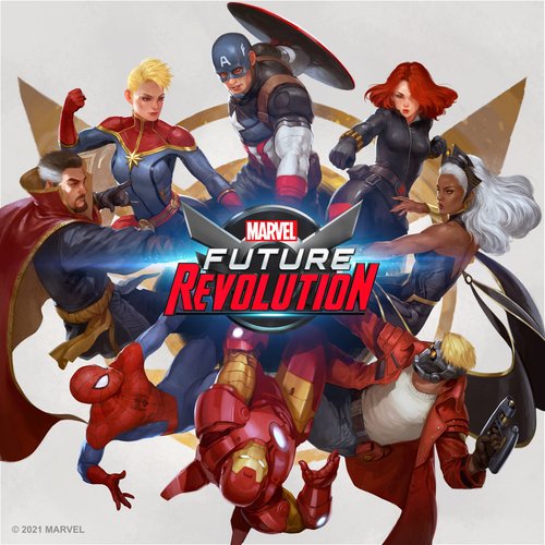 MARVEL Future Revolution: The Convergence Soundtrack (Original Video Game Soundtrack)_poster_image