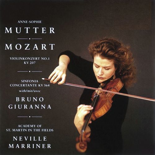 Mozart: Violin Concerto No. 1, K. 207 - Adagio, K. 261 &amp; Sinfonia concertante, K. 364_poster_image