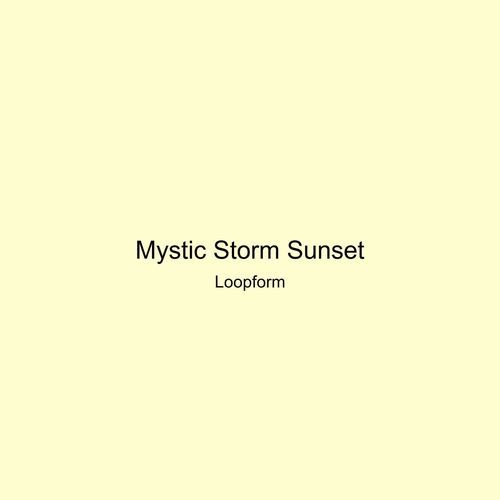 Mystic Storm Sunset