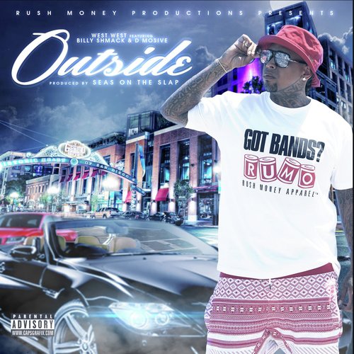 Outside (feat. Billy Shmack & D Mosive)_poster_image