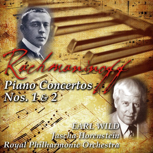 Rachmaninoff: Piano Concertos Nos. 1 and 2