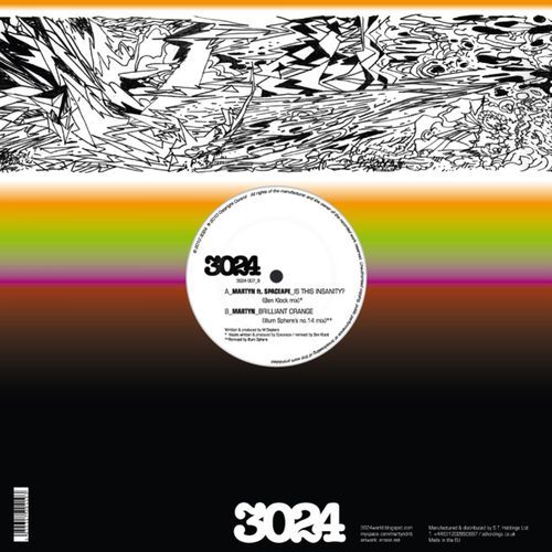 Brilliant Orange (Illum Sphere No.14 Mix) cover art