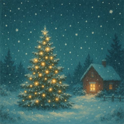 Snowflakes cover art