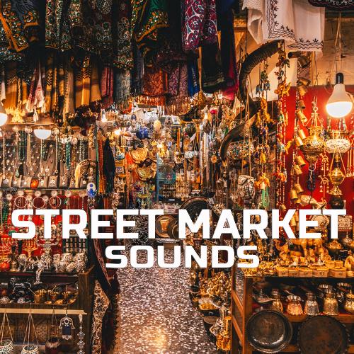 Eastern Street Market Ambience (feat. Deep Sleep Collection, White Noise, Universal Nature Soundscapes, Sleeping Sounds, Meditation Therapy & Binaural Beats FX) cover art