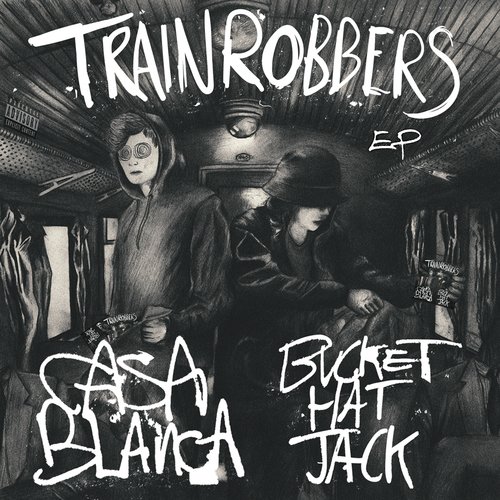 Train Robbers EP_poster_image