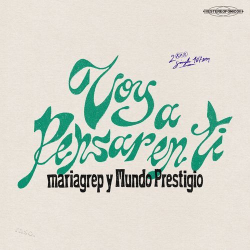 Ai de mí cover art