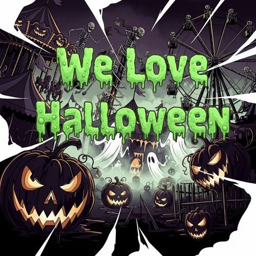 Monsters Halloween Party cover art
