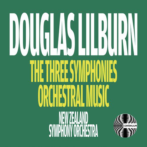 Douglas Lilburn: Orchestral Music