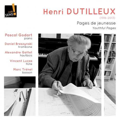 Dutilleux: Youthful Pages