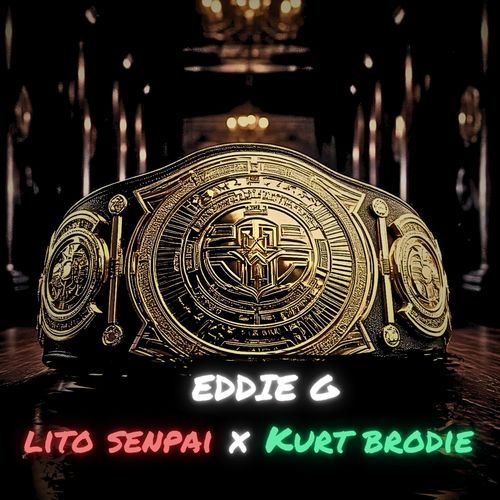 EDDIE G cover art