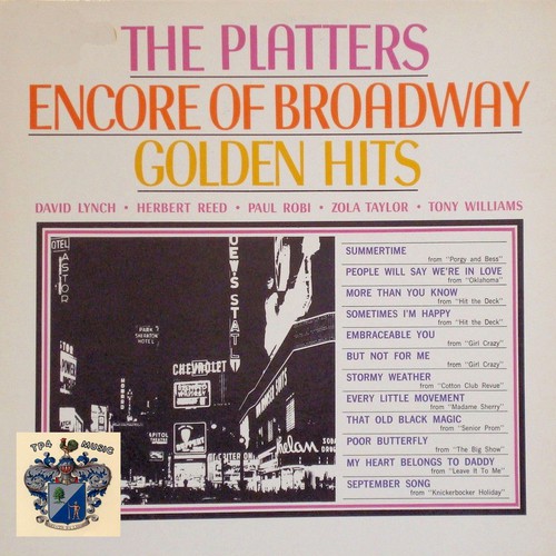 Encore of Broadway Golden Hits