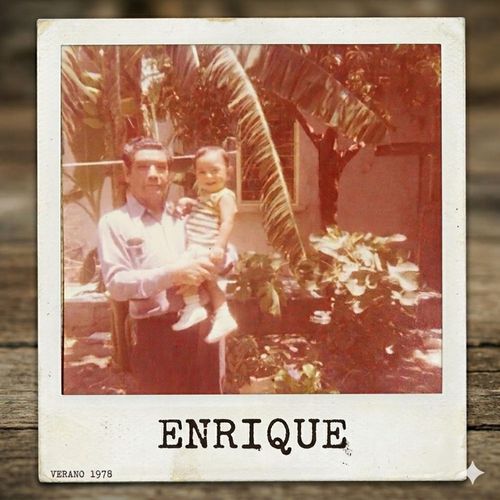 Enrique cover art