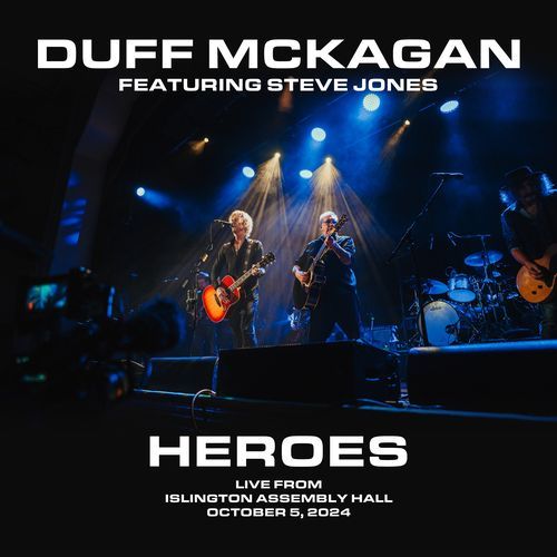 Heroes (feat. Steve Jones) (Live from Islington Assembly Hall, London, 2024)_poster_image