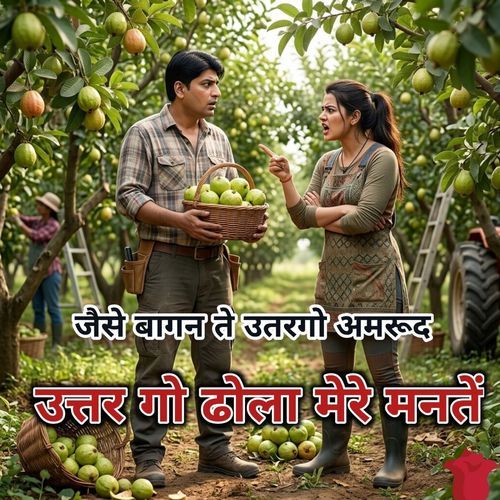 Jaise Bagan Te Utargo Amrood Uttar Go Dhola Mere Mante