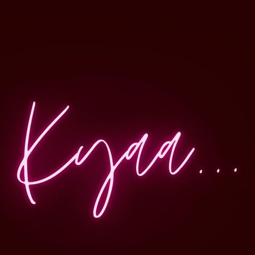Kyaa...