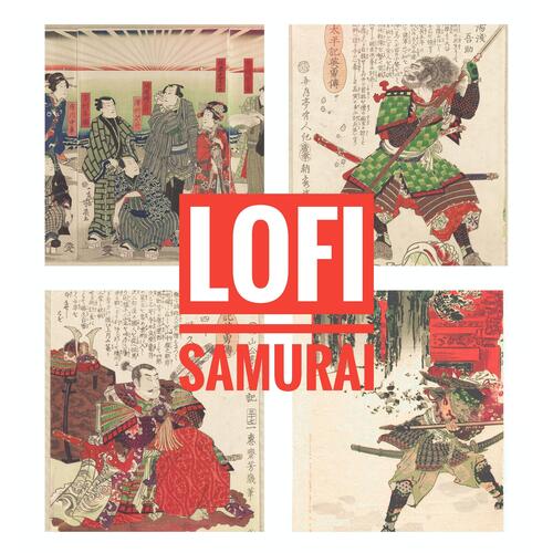 Lofi Samurai cover art